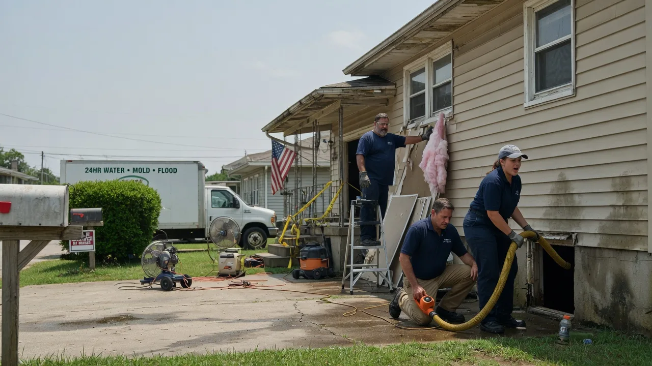 Water Damage Repair in Lincolnwood, IL near me